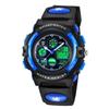 Watch Boys Sports Watch Outdoor Multifunctional Waterproof Alert Date Day Display Dual Time LED Analog Display Girls Boys Digital Watch Children's