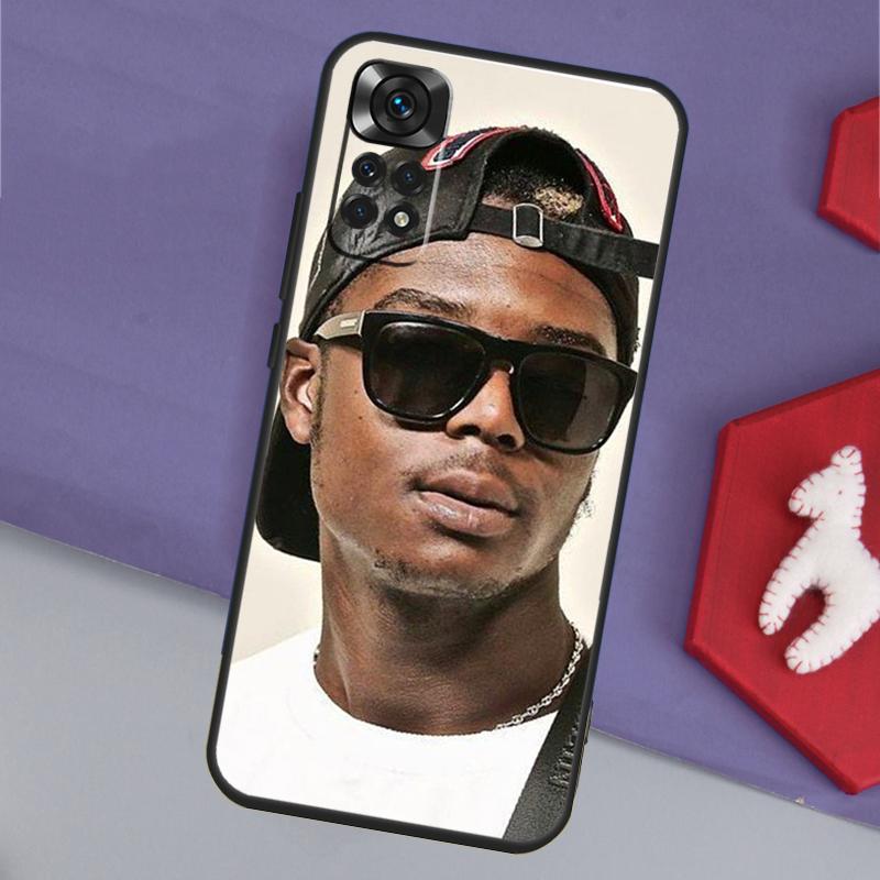Ninho France French Rapper Funda For Xiaomi Redmi Note 14 13 12 Pro 11 9 10 9S 10S 11S 12S Redmi 14C 10C 12C 13C Case