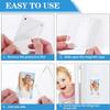 Acrylic Picture Frame Double Sided Fridge Magnetic Frame Accessories Magnetic Picture Frame