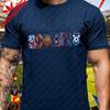 Unisex Everyday Lifestyle T Shirt Scottish National Flag Football Soccer Supporter Fan Retro Simple Casual Streetwear Top