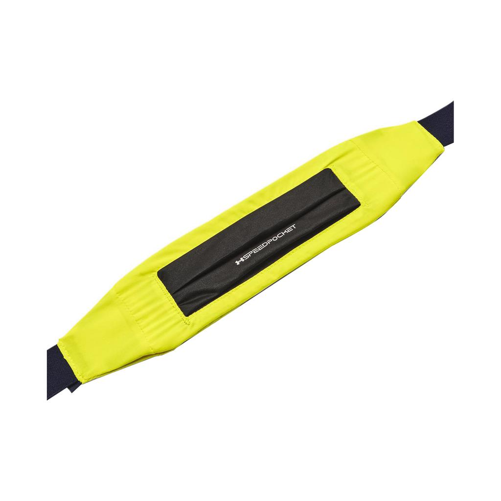 New Under Armour Polyester Crossbody Bags Fanny Pack Regular Unisex Bright Yellow 1369219-705