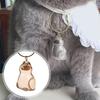 Cat Hair Storage Bottle Transparent Pet Fur Keepsake Keychain for Collecting Cat And Dog Hair Pet Memorial Gift
