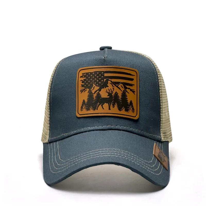 Роскошные Животные Бейсболки Мужские Женские Snapback Кепка Женская Мужская Кепка Фермера Солнцезащитная Кепка K-pop Дизайнерская Мужская Кепка Тракер Gorras Hombre
