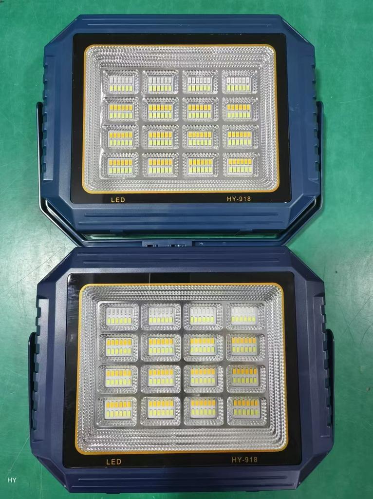 Convenient Multifunctional LED IP44 Waterproof Rechargeable Portable Work Lamp Outdoor Camping Emergency Use Dimmable Vertical