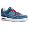 Louis Vuitton Кроссовки 'China Exclusive Denim Blue Red' 1A8TSK