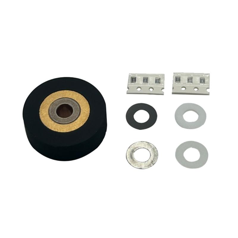 Металлические колеса прижимной ролик для Revox B77 A700 PR99 C270 C274 для Studer A67 B67 A807 A810 Внутреннее отверстие точно развернуто
