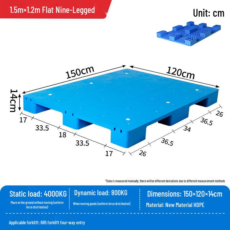 Sichengxin Flat Plastic Pallets