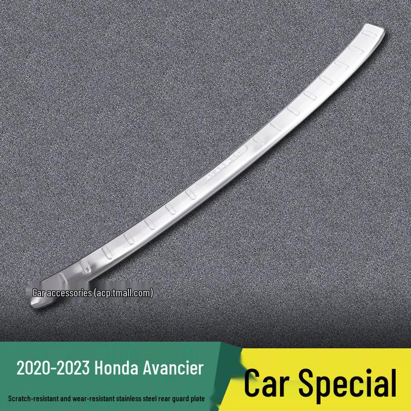 Honda 2024 UR-V, Avancier, XR-V Accessories: Trunk Protector & Door Sill Strip Enhancements.