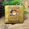 Кошелек для монет и держатель для карт на молнии из аниме One Piece