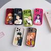 Чехол для телефона Haikyuu по аниме волейбол Для IPhone 16 15 14 13 12 11 Pro Max Mini XR XS X 7 8 Plus Мягкая задняя крышка из ТПУ