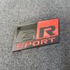 TOYOTA Toyota GR Sport Sticker Logo Motorcycle Gas Tank Sticker Emblem Badge Decoration Zinc