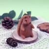 3D Свеча-Ёжик Силиконовая Форма DIY Ручная Работа Животное Мыло Ароматерапия Гипс Смола Поделки Форма Домашний Подарок
