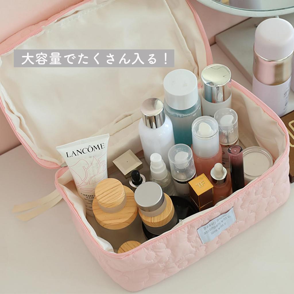 Косметический набор из большого и косметического макияжа Стильный и большой Мелкий предмет Легкий Косметичка Queen-b, 2, Маленький, Сумка, Косметичка, Кейс, Коробка, Милый, Вместимость,