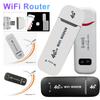 Портативный 4G LTE WiFi роутер, беспроводной USB-донгл, 150 Мбит/с, точка доступа с SIM-картой, USB-модем, карманный мобильный широкополосный доступ для домашнего офиса, ПК