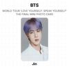 BTS МИРОВОЙ ТУР ‘LOVE YOURSELF: 'ГОВОРИ САМ' ФИНАЛЬНАЯ МИНИ-ФОТОКАРТОЧКА Официальная фотокарточка