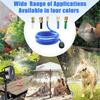 Шланг для Мистера Снаружи Гибкий Распылитель для Патио Курятника