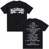 Rapper Lit Killah Tour 2025 Album Merch T-shirts Men Women Hip Hop Gothic Short Sleeve Tee Shirt Fashion Fans Gift Tops T Shirts