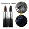 4.8 Hair Color Stick Long Lasting Gray Hair Washable High Fast Staining Saturation Cover Lipstick Shape Disposable