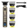 Vintage T9 Electric Cordless Hair Cutting Machine Professional Hair Barber Trimmer For Men Clipper Shaver Beard Lighter