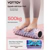 Yottoy Пенопластовый ролик с текстурой крокодила