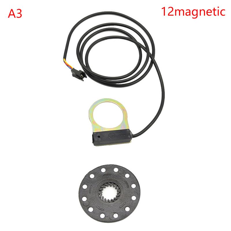 5/8/12 Магнитный датчик скорости Электрический велосипед Power Pedal Assist Assistant Sensor Pas System Электрический велосипед Комплект для велосипеда