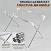 Folding Pet Grooming Hammock Anti-Scratch Cat Bathing Rack Puppy Nail Clipping Holder  Pet Care