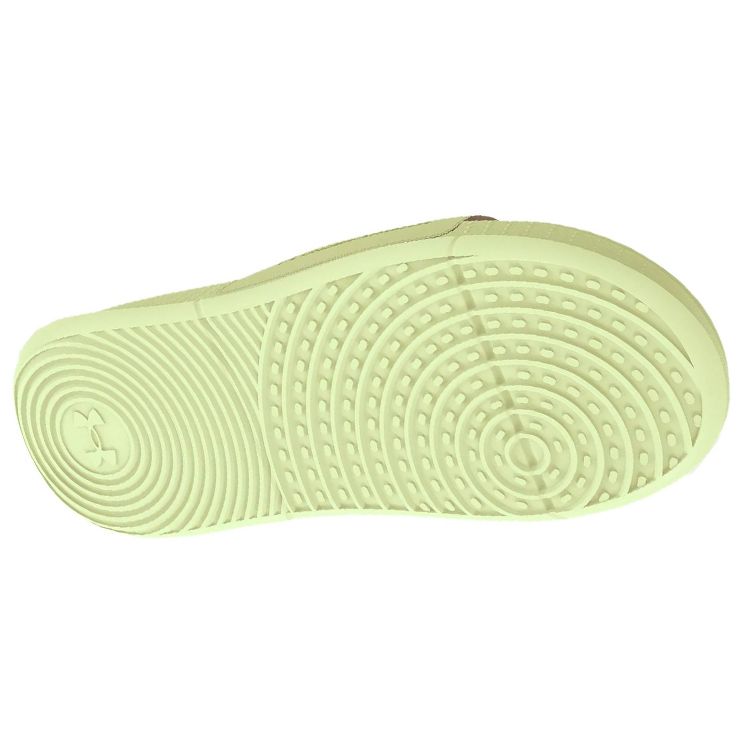 Under Armour Ansa Elevate Slide Pale Olive Unisex Sneakers Green Avocado 3025044-300