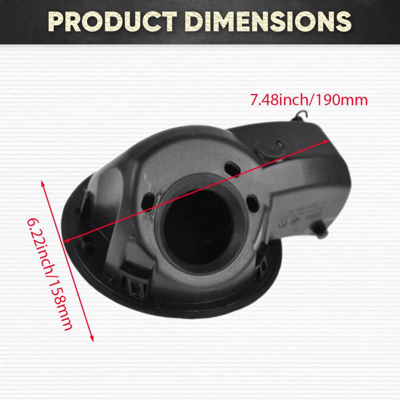 9L3Z-9927936-B Fuel Filler Housing Hinge Pocket Gas Cap Door Lid For Ford F150 F-150 2009 2010 2011 2012 2013 2014