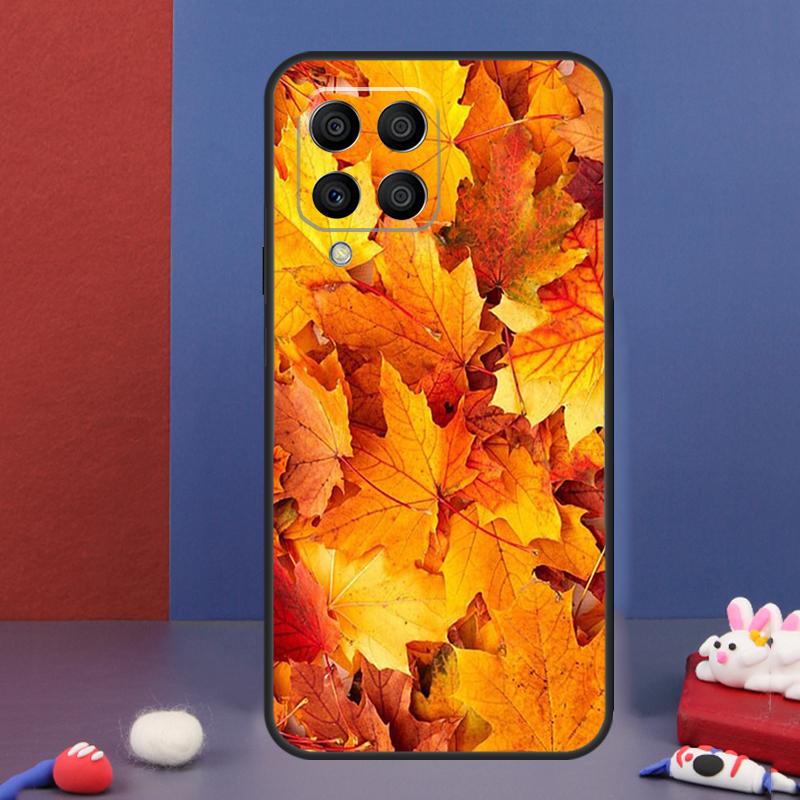 Чехол 'Осенние Листья' для Samsung Galaxy M32 M52 M12 M16 M14 M54 M13 M33 M53 M56 M36 M31 M11 M35 M55 M15 M06