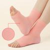 Toeless Ankle Brace Socks Sprained Ankle Compression Sleeve Foot Support for Plantar Fasciitis Achilles Tendonitis