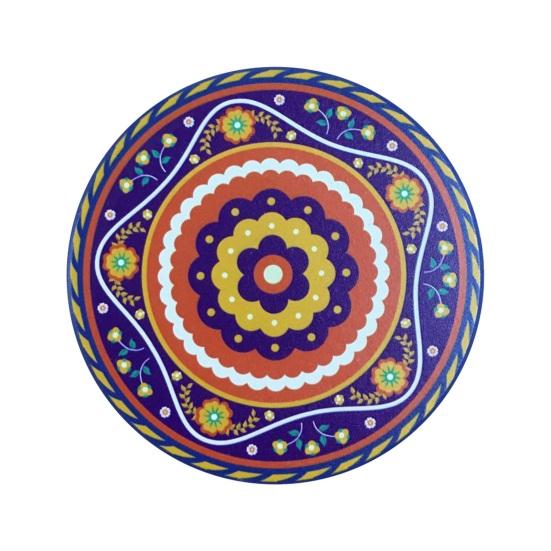 Absorbent Coasters for Drinks Non-Slip Insulation Mat No-Wash Pot Holder for Coffee Table Kitchen Bar Heat Resistant Placemats