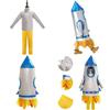 Pea Nut Apparel Dm0181 Kids' Rocket Cosplay Space Stage Costume Unisex Dancewear For Cosmic Performances