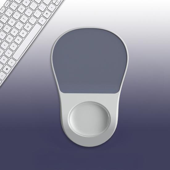 Коврик для мыши с подставкой для запястья, эргономичный, противоскользящий, для снятия боли в запястье, коврик для мыши для ноутбука и компьютера с подушкой для поддержки запястья, аксессуар для ПК