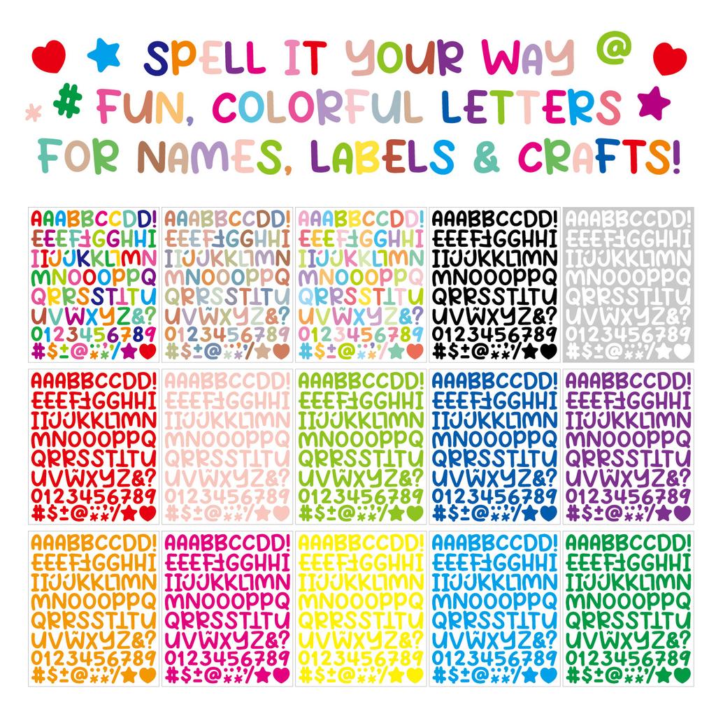 English Inspirational Stickers 100 Laser Stars Shiny Water Cup Computer Decoration DIY Waterproof Suitcase Stickers