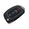 Складной корпус автомобильного ключа с 4 кнопками для Hyundai