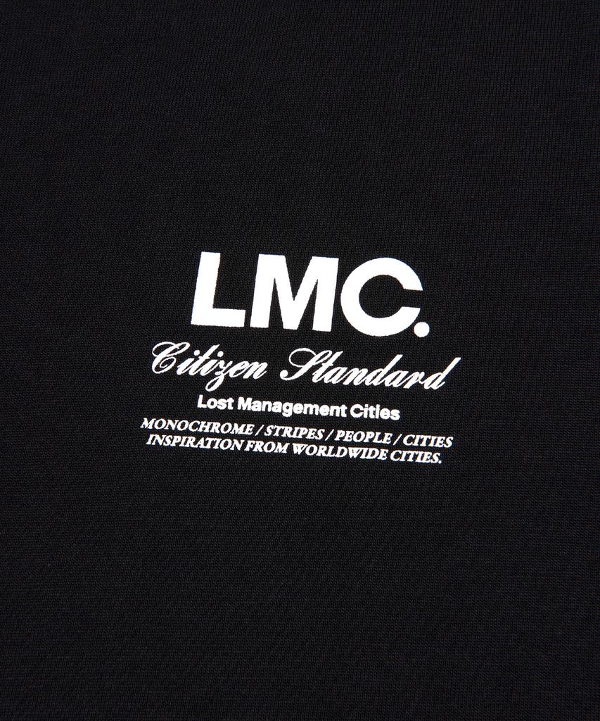 LMC Цветочный Сад Футболка Черная