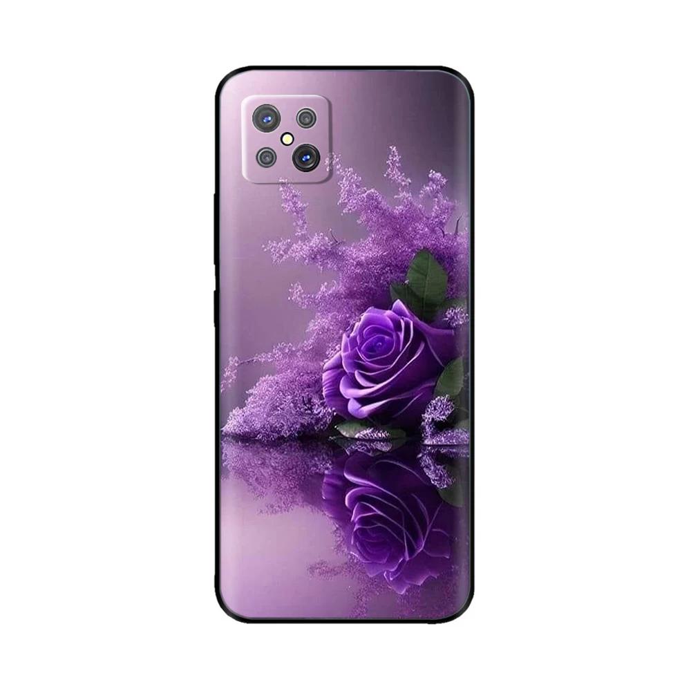 Ударопрочный Чехол Для Oppo Reno4 Z 5G Чехол Животное Расписанный Черный Силикон Мягкая Задняя Крышка Телефона Для OPPO A92S Бампер Оболочка Fundas