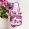 For Motorola Moto G32 Case XT2235-2 XT2235-3 New Flowers Butterfly Painted Cover Soft TPU Phone Case For Moto G32 MotoG32 Fundas