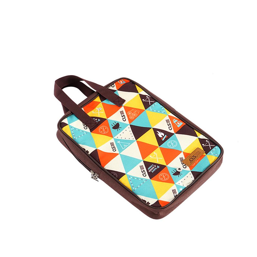 Сумка для хранения походной посуды для кемпинга на открытом воздухе, Сумка для хранения столовой посуды для барбекю для кемпинга, Дорожная косметичка для самостоятельных поездок, Портативная туалетная сумка