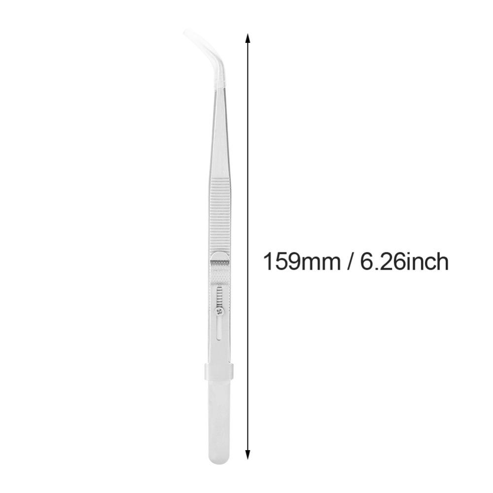 Adjustable Stainless Steel Tweezers Stainless Steel Anti-Slip Tweezers Repair Tools
