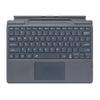 Беспроводная разделенная клавиатура для Microsoft Surface Pro 3-10 со светодиодной подсветкой 7 цветов, сенсорная панель для Windows 11, ножничный механизм, новая
