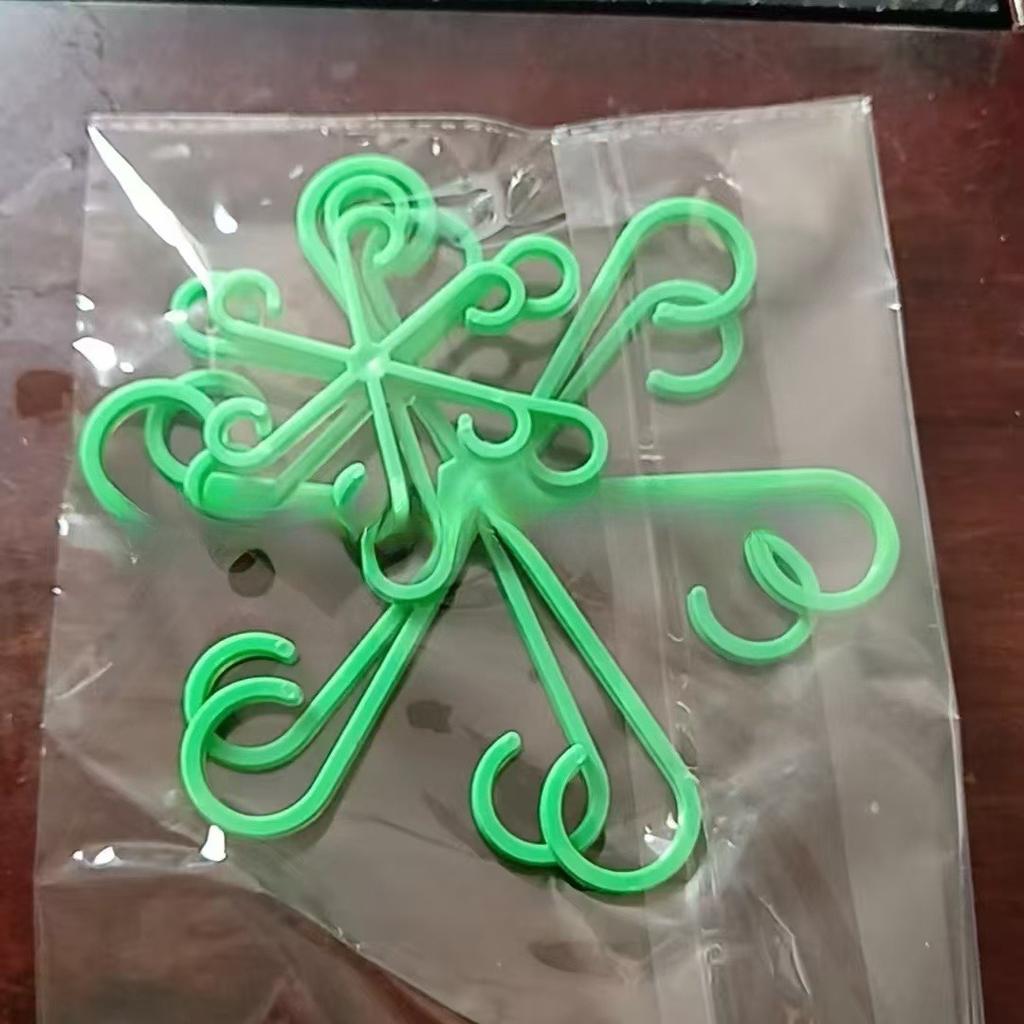 Набор опорных стержней для предотвращения опрокидывания растений, Зеленый держатель для растений, Складной кронштейн для гидропоники цветов, Практичные садовые аксессуары