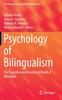 Книга Psychology of Bilingualism : The Cognitive and Emotional World of Bilinguals : 5