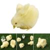 Plush Chicken Doll Stuffed Animal Easter Day Festival Simulation Chick Toy Soft Doll Early Education Kids Party Favor