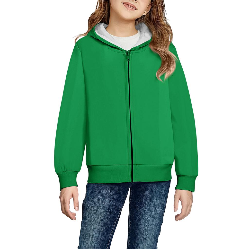 Детское модное пальто