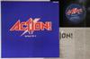 12-дюймовая пластинка ACTION - Action Kit 2 25PL1 PHILIPS 1984 Япония Японский поп/рок Б/у