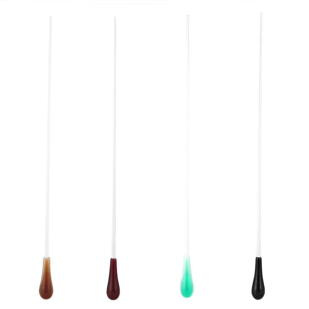 Rhythm Conductor Baton Pear Shaped Handle Band Conductor Stick Professional Orchestra