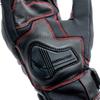 Komine GK-856 High Protect Leather Windproof Gloves for Motorcycles HG Dark Gray 3XL