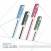Flair Yolo NXT Waterproof Gel Ink Pen Pack Of 20 Blue Ink Smooth Writing Smudge Free Pens For Office School Use