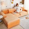 Stretch Fleece Sofa Cover All-Inclusive Non-Slip Sofa Back Cover Cloth Seat Cover Four Seasons Universal